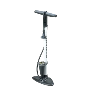 Inflador De Piso Topeak Joeblow Max Hp 160 Psi Th Blanco