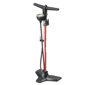 Inflador De Piso Topeak Joeblow Race 200 Psi Sh Rojo