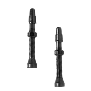 KIT DE VALVULAS TUBELESS - 50mm MAMUT NEGRA