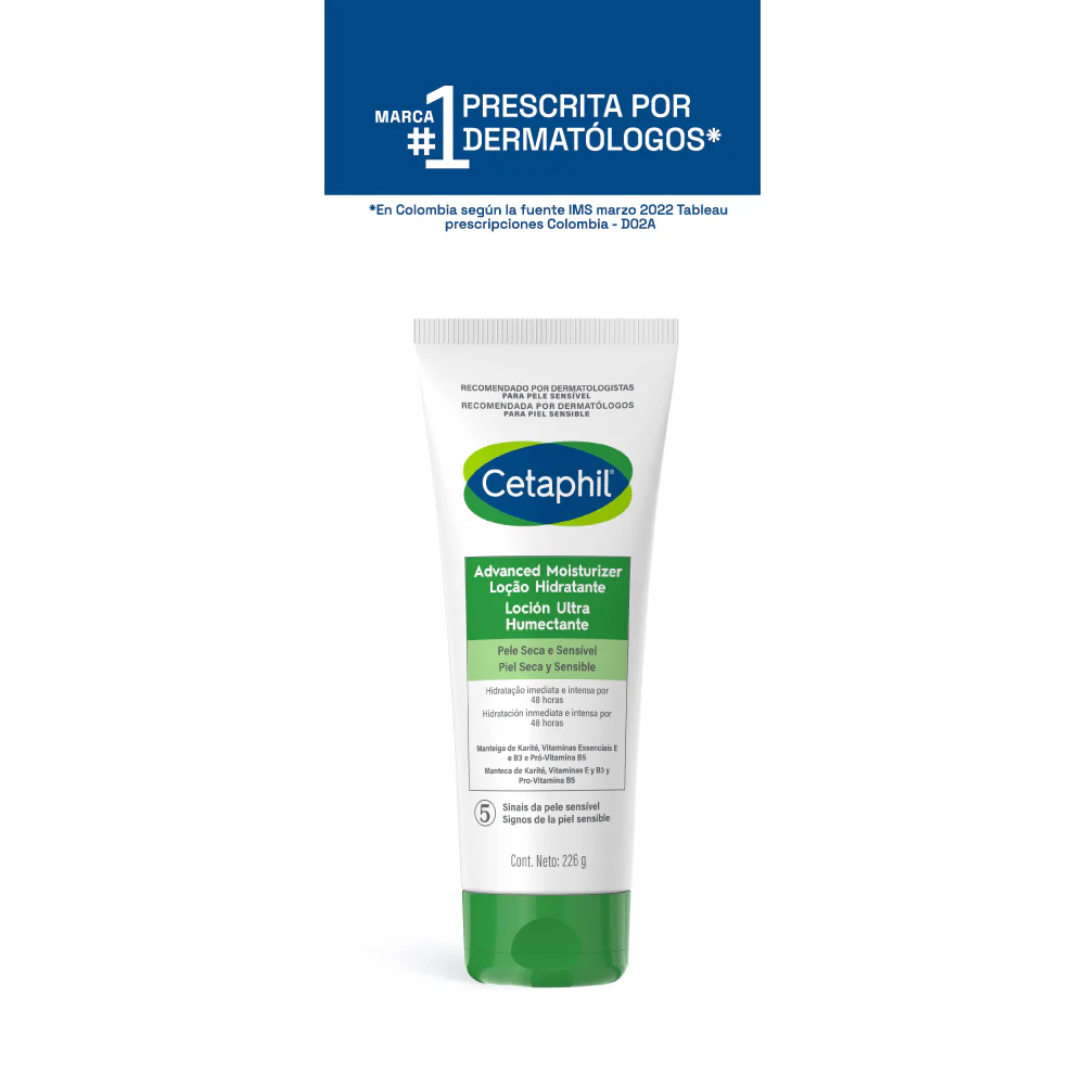 Cetaphil Loci贸n Ultra Humectante
