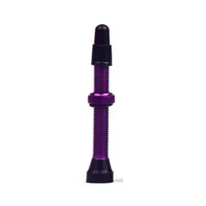 KIT DE VALVULAS TUBELESS - 50mm MAMUT PURPURA