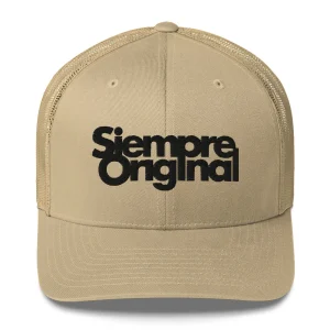 Gorra Trucker Siempre Original