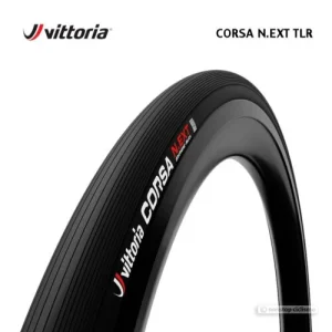 LLANTA 700 X26 CORSA N.EXT TLR NEGRA