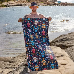 Toalla Microfibra ultraligera CATRINAS