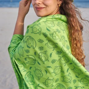 Toalla Microfibra ligera AGUACATE