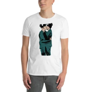 The Kissing Guardias Civiles