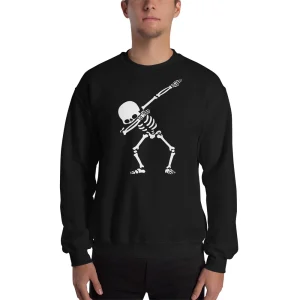 Dabbing Skeleton
