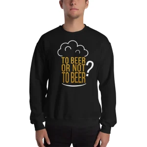 To Beer or Not To Beer