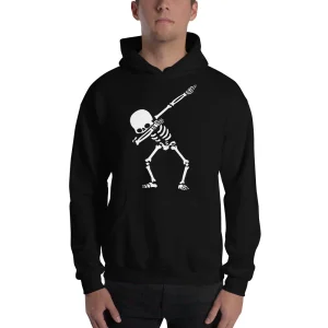 Dabbing Skeleton