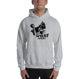 Di qué una vez más