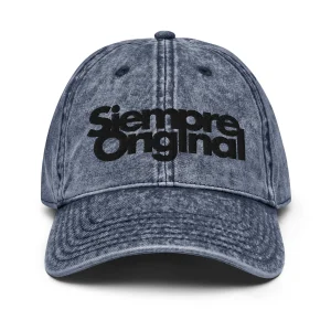 Gorra Vintage Siempre Original